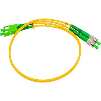 Дуплексный оптический патч-корд TopLan DPC-TOP-652-FC/A-SC/A-0.5