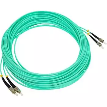 Дуплексный оптический патч-корд TopLan DPC-TOP-OM3-FC/P-ST/P-20