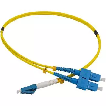 Дуплексный оптический патч-корд TopLan DPC-TOP-652-LC/U-SC/U-0.5