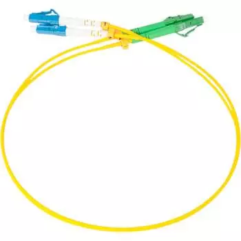 Дуплексный оптический патч-корд TopLan DPC-TOP-652-LC/A-LC/U-0.5