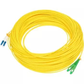 Дуплексный оптический патч-корд TopLan DPC-TOP-652-LC/U-SC/A-50