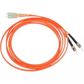 Дуплексный оптический патч-корд TopLan DPC-TOP-OM2-SC/P-ST/P-3.0