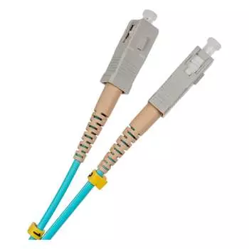 Дуплексный оптический патч-корд TopLan DPC-TOP-OM3-FC/P-SC/P-1.0