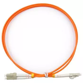 Дуплексный оптический патч-корд TopLan DPC-TOP-OM1-LC/P-LC/P-0.5