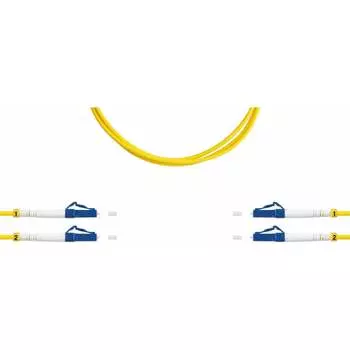 Дуплексный оптический патч-корд TopLan DPC-TOP-657A1-LC/U-LC/U-150