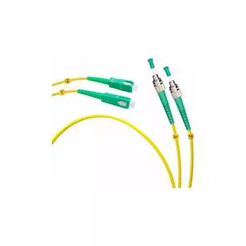 Дуплексный оптический патч-корд TopLan DPC-TOP-652-FC/A-SC/A-20