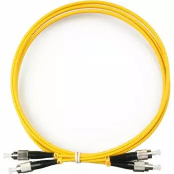 Дуплексный оптический патч-корд TopLan DPC-TOP-657A1-FC/U-FC/U-0.5