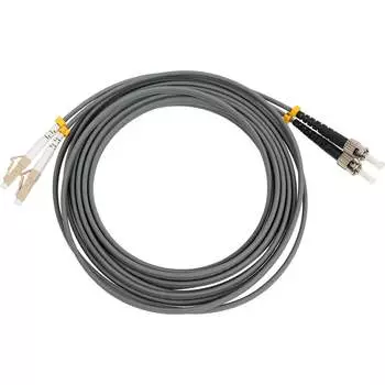 Дуплексный оптический патч-корд TopLan DPC-TOP-OM1-LC/P-ST/P-5.0