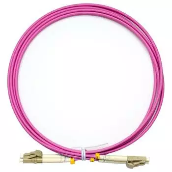 Дуплексный оптический патч-корд TopLan DPC-TOP-OM4-LC/P-LC/P-10