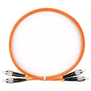 Дуплексный оптический патч-корд TopLan DPC-TOP-OM1-FC/P-FC/P-50