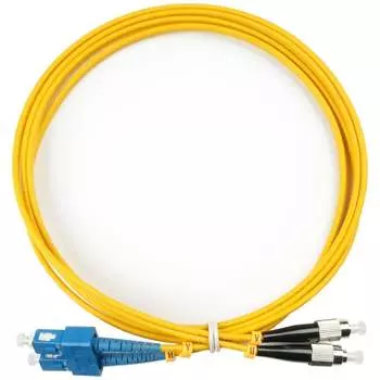 Дуплексный оптический патч-корд TopLan DPC-TOP-657A1-FC/U-SC/U-4.0