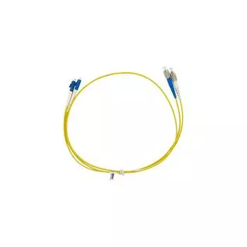 Дуплексный оптический патч-корд TopLan DPC-TOP-652-FC/U-LC/U-30