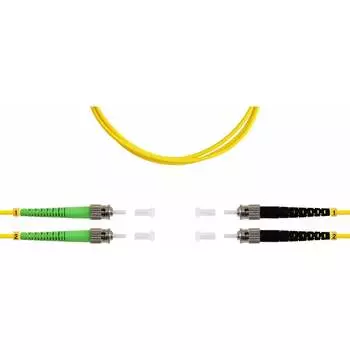 Дуплексный оптический патч-корд TopLan DPC-TOP-652-ST/A-ST/U-2.0