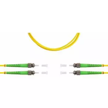 Дуплексный оптический патч-корд TopLan DPC-TOP-657A1-ST/A-ST/A-7.0