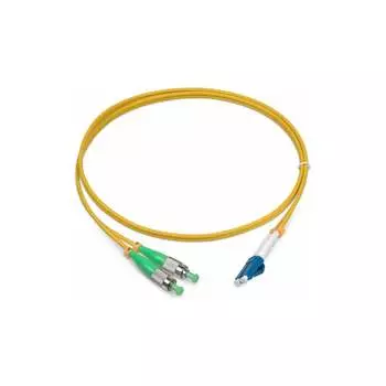 Дуплексный оптический патч-корд TopLan DPC-TOP-657A1-FC/A-LC/U-2.0