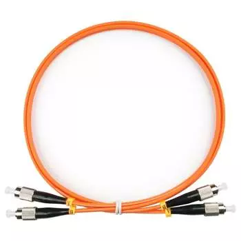 Дуплексный оптический патч-корд TopLan DPC-TOP-OM2-FC/P-FC/P-15