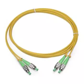 Дуплексный оптический патч-корд TopLan DPC-TOP-657A1-FC/A-FC/A-2.0