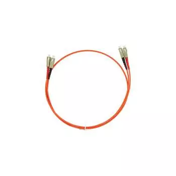 Дуплексный оптический патч-корд TopLan DPC-TOP-OM1-LC/P-LC/P-1.0