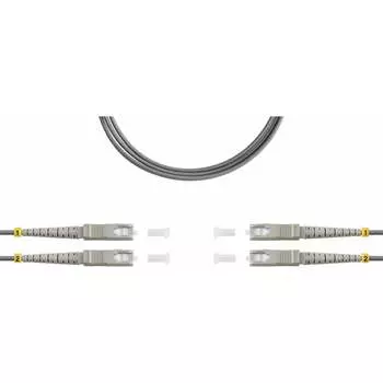 Дуплексный оптический патч-корд TopLan DPC-TOP-OM1-SC/P-SC/P-120