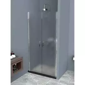 Душевая дверь BelBagno UNO-B-2-80-P-Cr