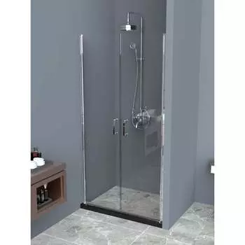 Душевая дверь BelBagno UNO-B-2-90-C-Cr