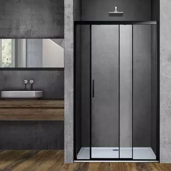 Душевая дверь VINCEA Soft VDS-3SO120CLB