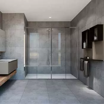 Душевая дверь VINCEA Garda VDS-1G2170CL