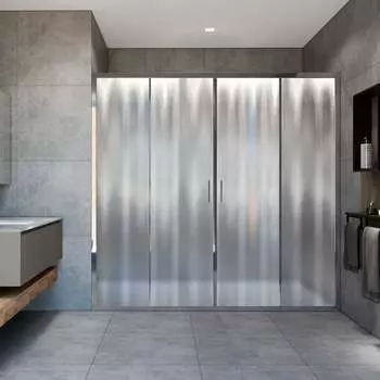 Душевая дверь VINCEA Garda VDS-1G2180CH