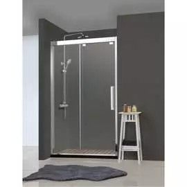 Одинарная душевая дверь Bravat