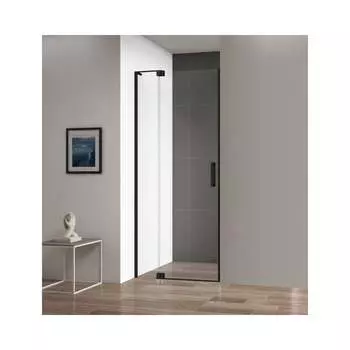 Душевая дверь в нишу Cezares SLIDER-B-1-80/90-C-NERO