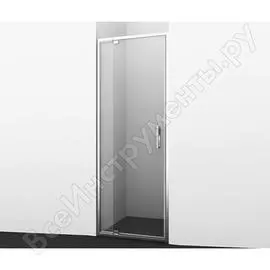 Душевая универсальная дверь WasserKraft Berkel 48P27
