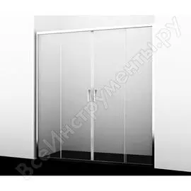 Душевая универсальная дверь WasserKraft Lippe 45S09