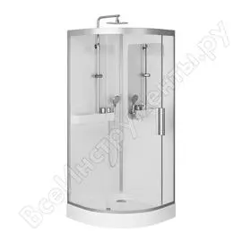 Душевая кабина am.pm like без гидромассажа 90х90 w80c-016-090mta