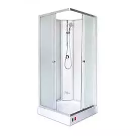 Душевая кабина maroni palermo wlrfs-023m 90x90x200 матовое-4 кор. ssk 458155