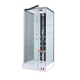 Душевая кабина maroni ravenna wla-032s 90x90x210 стекло прозрачное-ssk 462113