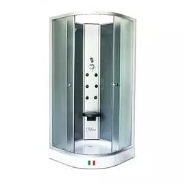 Душевая кабина maroni veneto wlrf-014m 90x90x200 стекло матовое 3 кор. ssk 458863