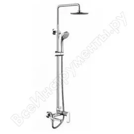 Душевая колонна со смесителем для ванны bravat opal r 00-00021219 f6125183cp-a2-rus