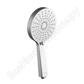 Душевая лейка ravak flat xxl 3 функции диаметр 140 мм 961.00, x07p344 00000050540