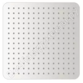 Душевая лейка smartsant плоская квадратная, 200х200х60 мм, хром sm1485aa