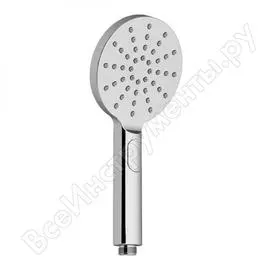 Душевая насадка 3-хрежимная 120 мм ravak 956.00, x07p233 00000041056