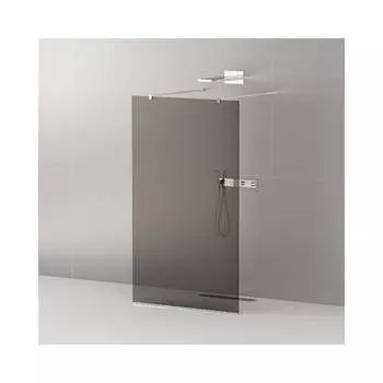 Душевая перегородка Cezares LIBERTA-L-2-100-120-GR-Cr