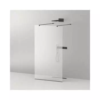Душевая перегородка Cezares LIBERTA-L-2-100-120-C-NERO
