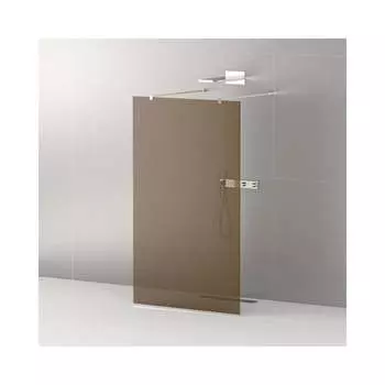 Душевая перегородка Cezares LIBERTA-L-2-100-120-BR-Cr