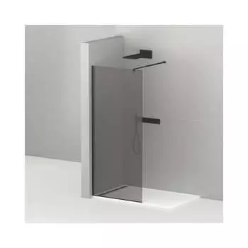 Душевая перегородка Cezares LIBERTA-L-1-120-GR-NERO