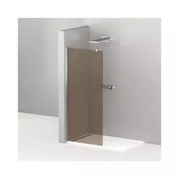 Душевая перегородка Cezares LIBERTA-L-1-90-BR-Cr