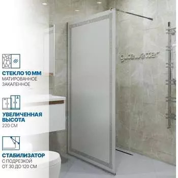 Душевая перегородка GuteWetter gwmpgl010v 4698031947928