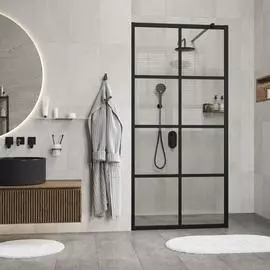 Душевая перегородка WasserKraft Glan 66W39