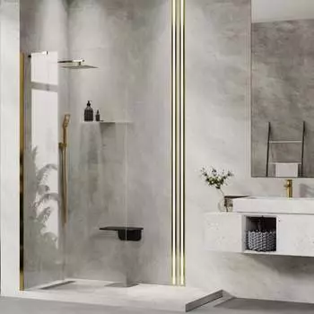 Душевая перегородка WasserKraft Aisch 55W44