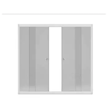 Душевая ширма-купе на ванну МетаКам ШСS_009279 4607062693889