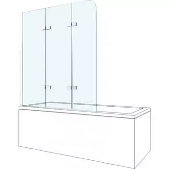 Душевая шторка Berges CITY 2.0 62013